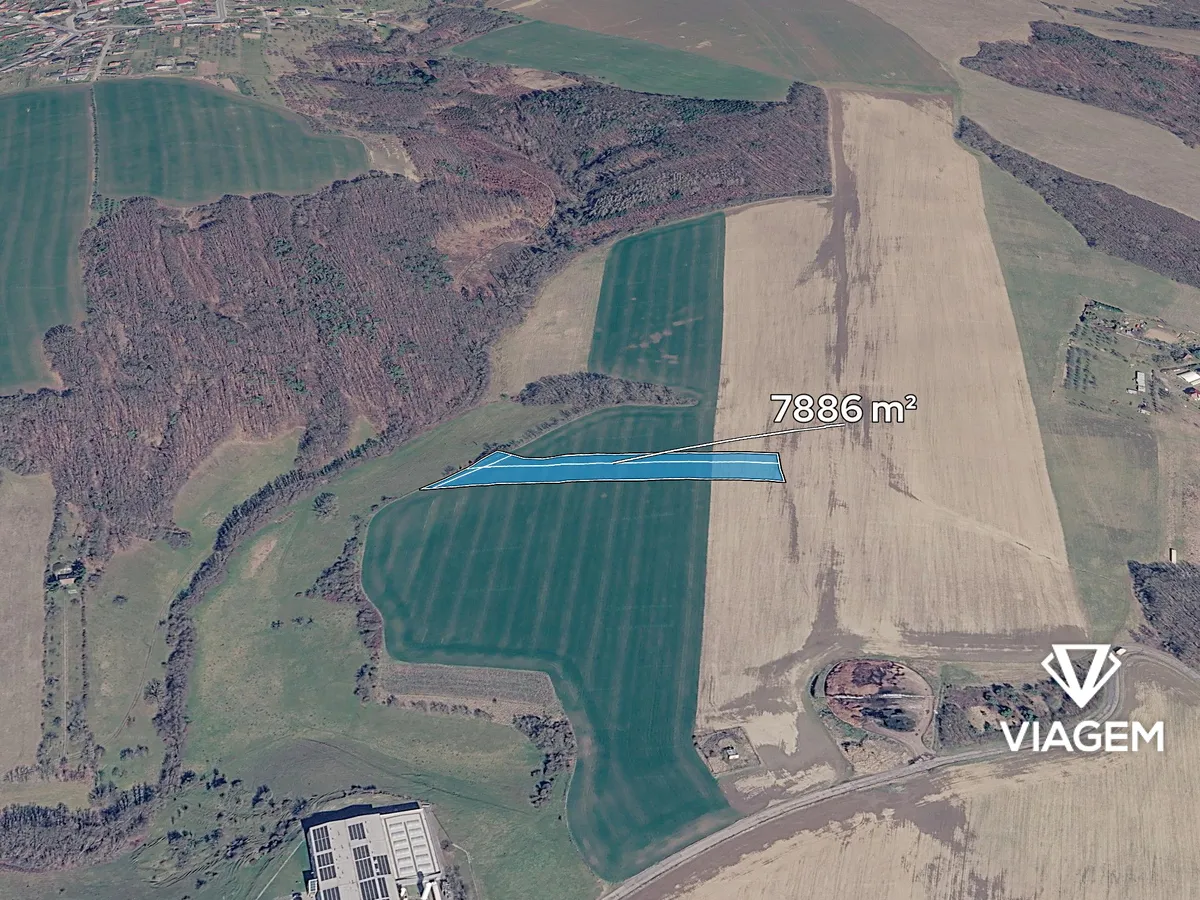 Prodej pole 6868 m²